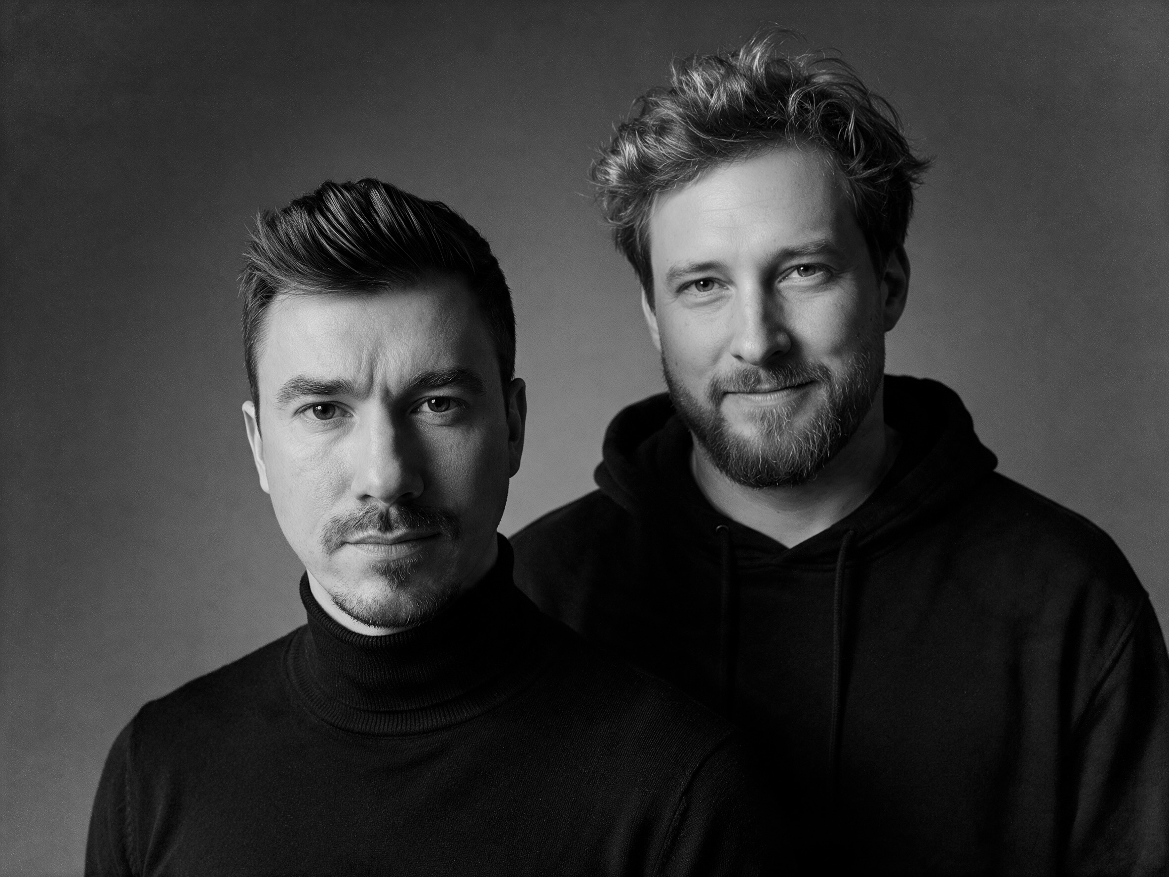 Pawel and Markus